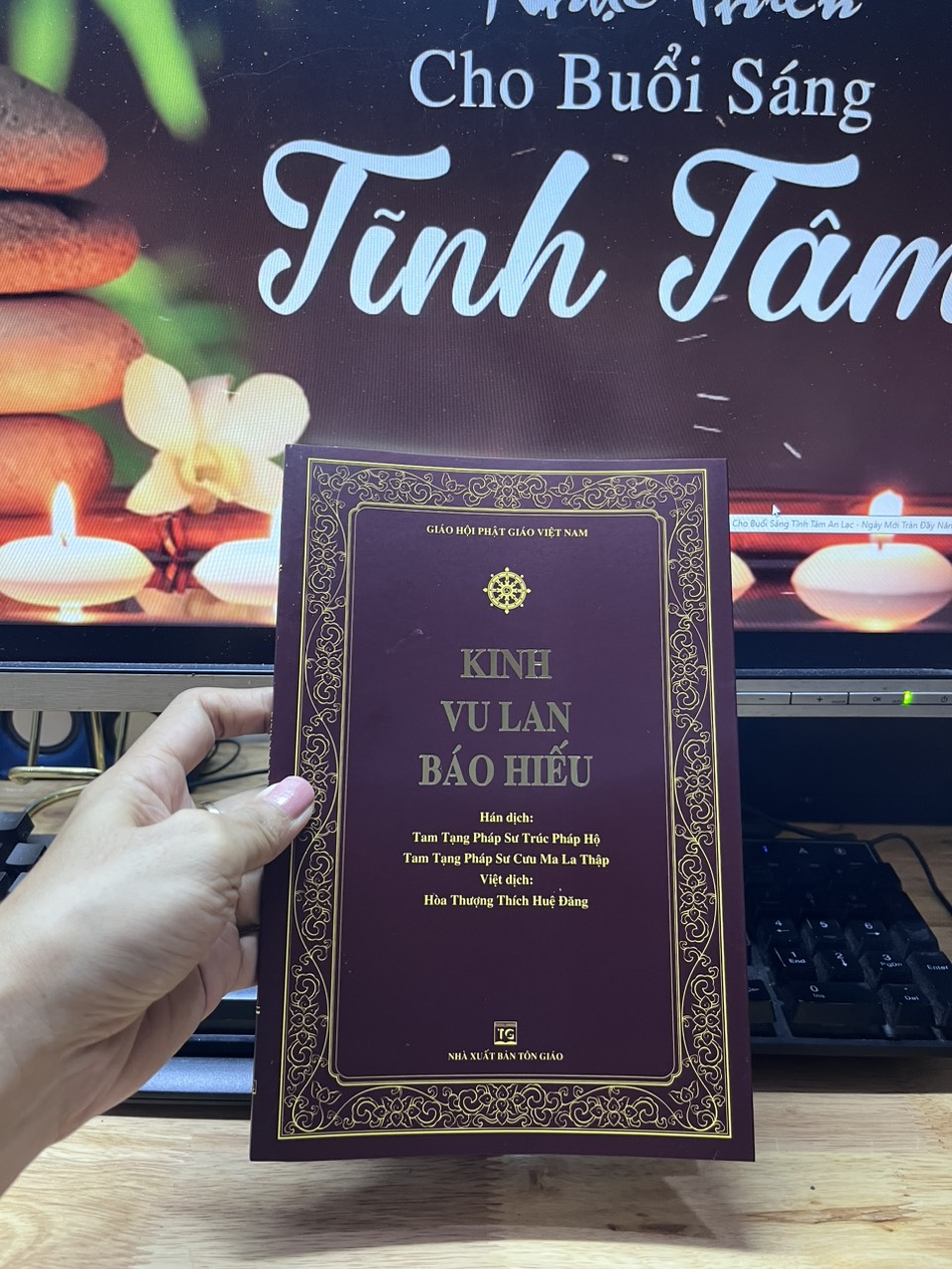KINH VU LAN BÁO HIẾU