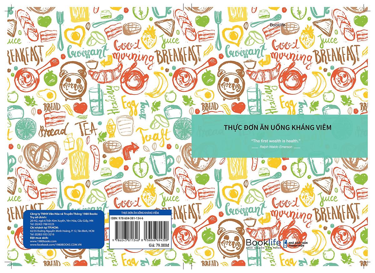 Thực Đơn Ăn Uống Kháng Viêm - Bản Quyền