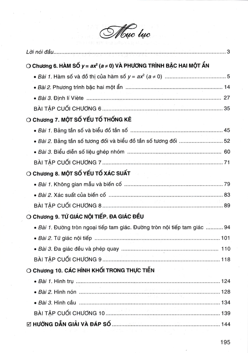 Hướng Dẫn Học Và Phương Pháp Giải Toán 9 (Bám Sát SGK Chân Trời Sáng Tạo) (HA)