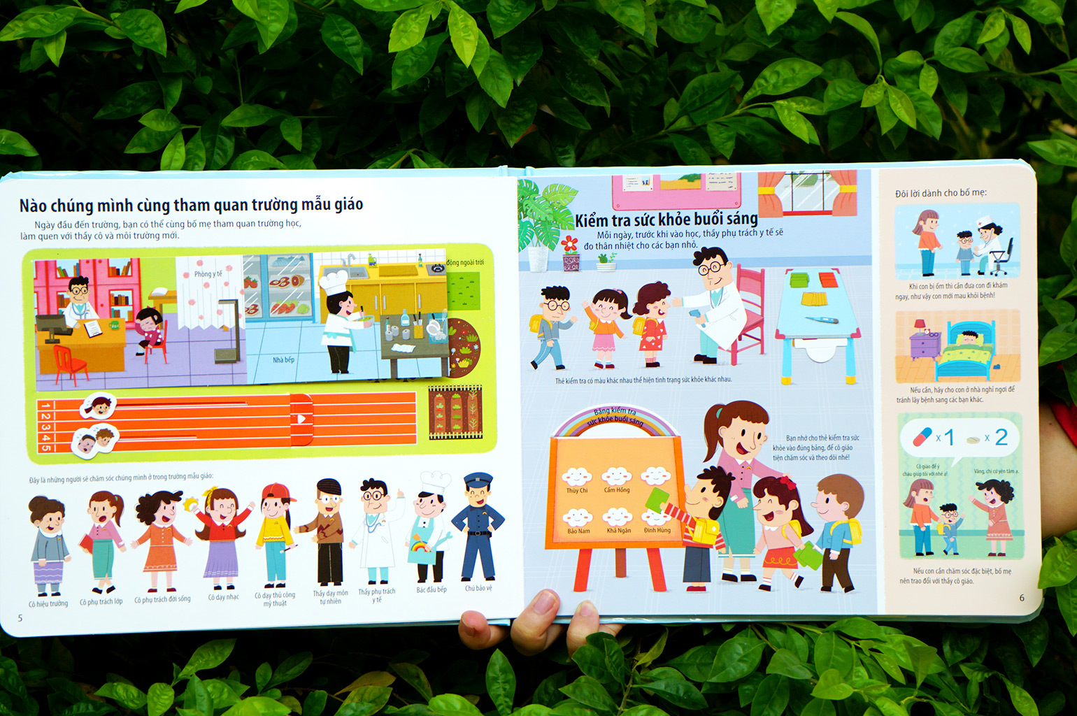 Sách Tương Tác Đinh Tị - Bách Khoa Kỹ Năng Sống Đa Tương Tác - Sách Lật Mở Chuyển Động Dành Cho Bé Từ 0-6 Tuổi (4 Chủ Đề)