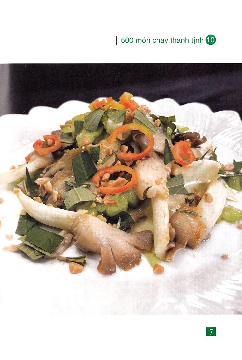 500 Món Chay Thanh Tịnh - Tập 10