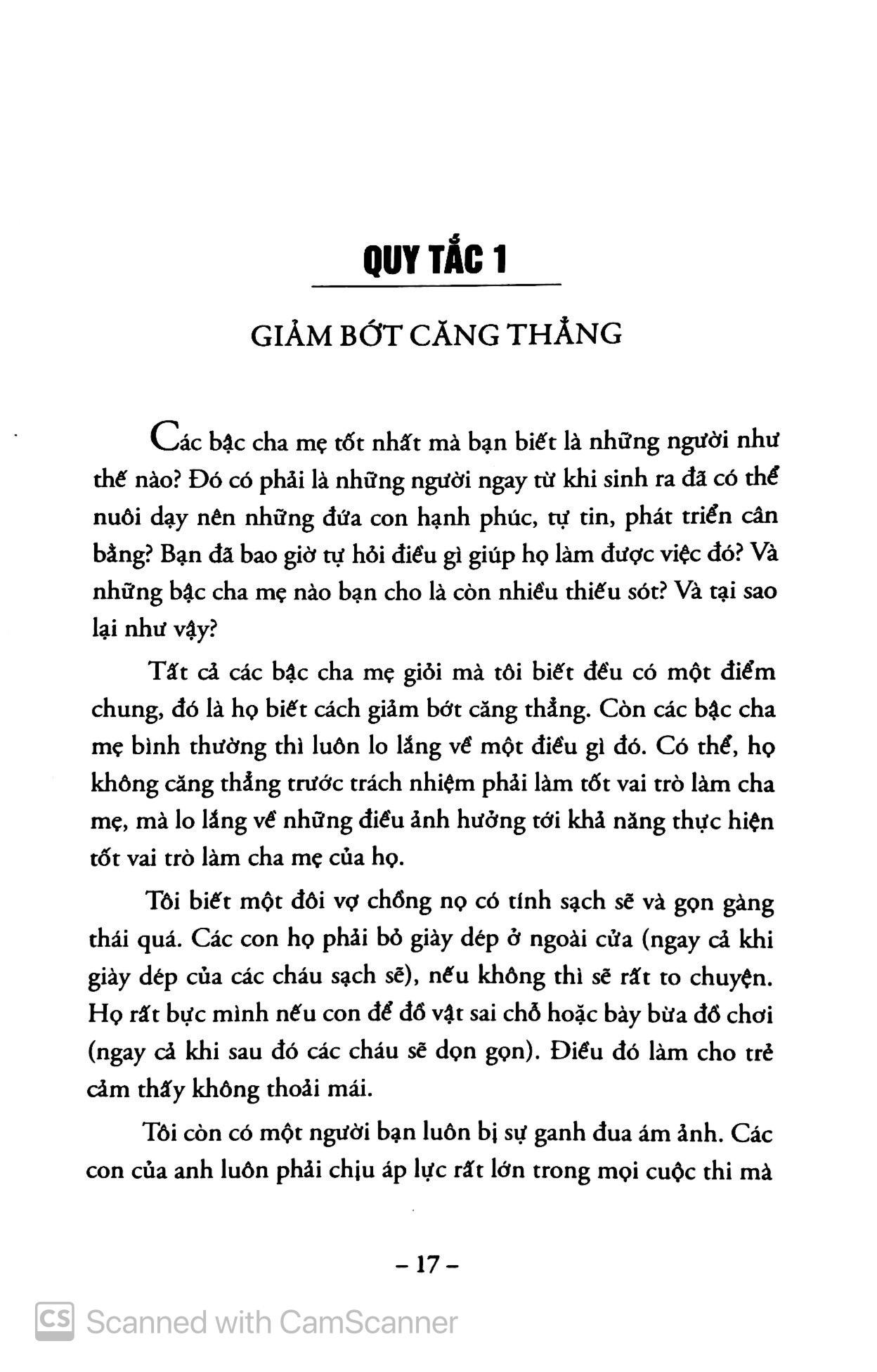 Những Quy Tắc Làm Cha Mẹ (Tái Bản 2019)