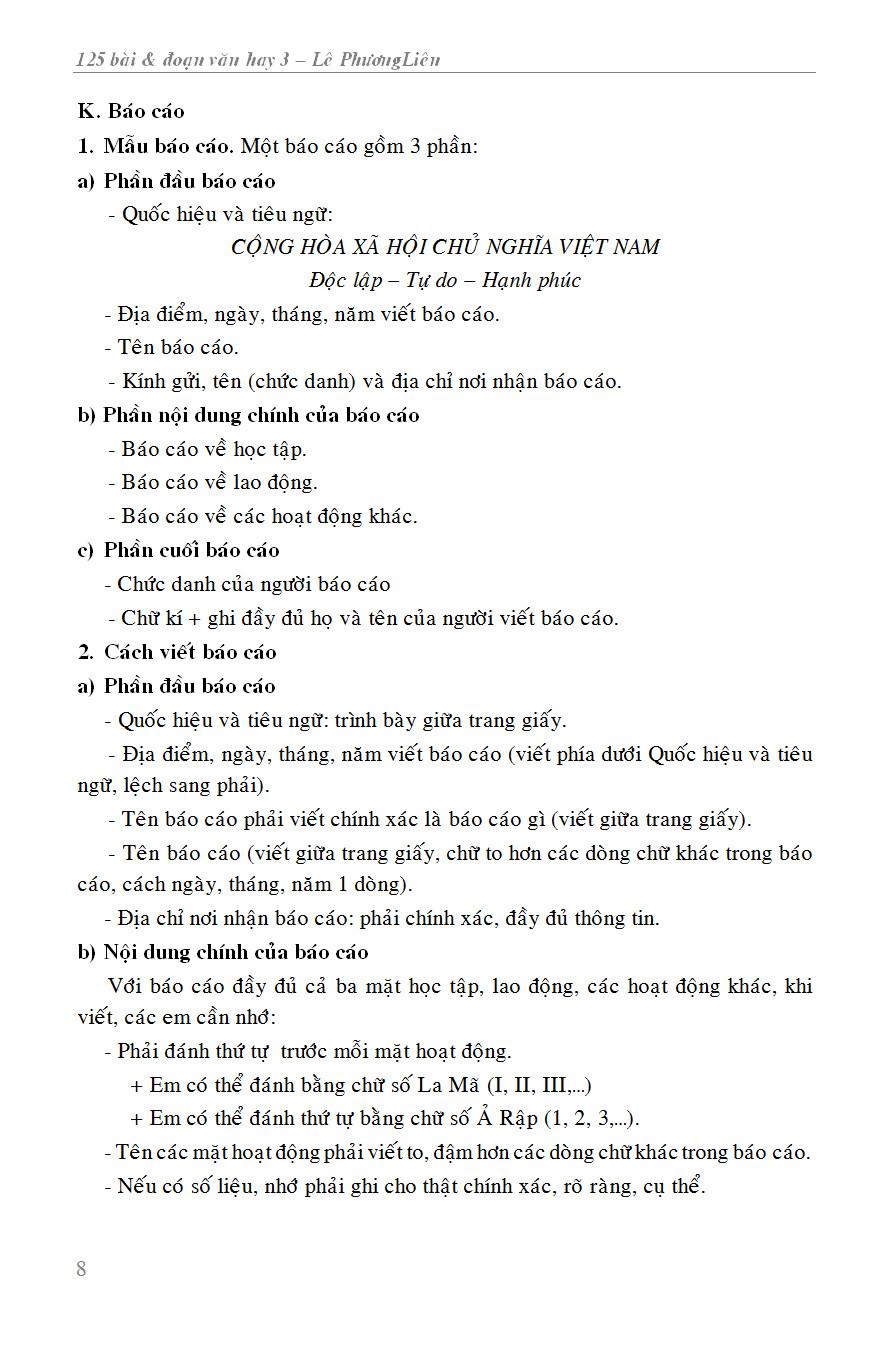 125 Bài Và Đoạn Văn Hay 3