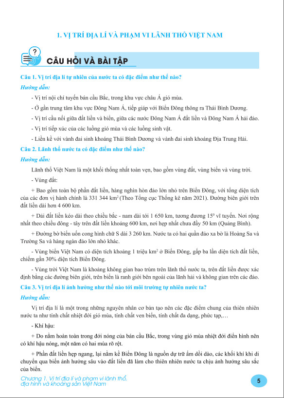 Sách - Bồi Dưỡng Học Sinh Giỏi Địa Lí 8 - Biên soạn theo chương trình GDPT mới - ndbooks