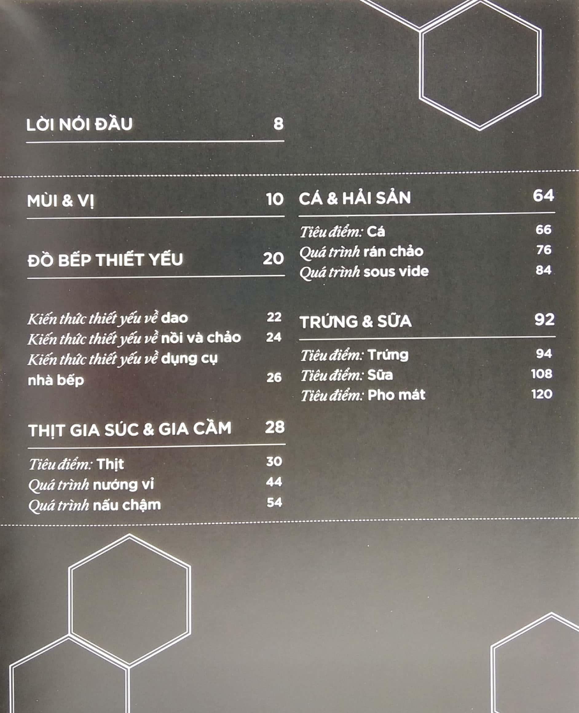 Khoa Học Về Nấu Ăn - The Science Of Cooking