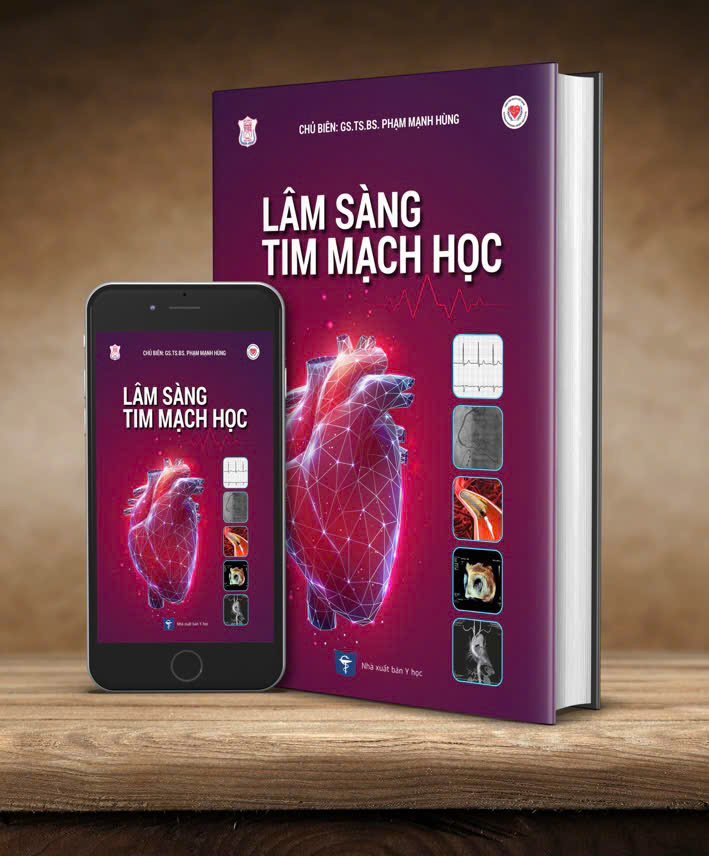Sách - Lâm sàng tim mạch học (Tái bản 2024)