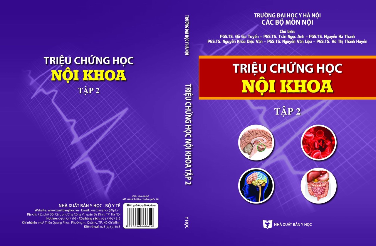 Triệu chứng học nội khoa (Tâp 1+ Tập 2
