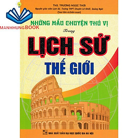 SÁCH - những mẩu chuyện thú vị trong lịch sử thế giới