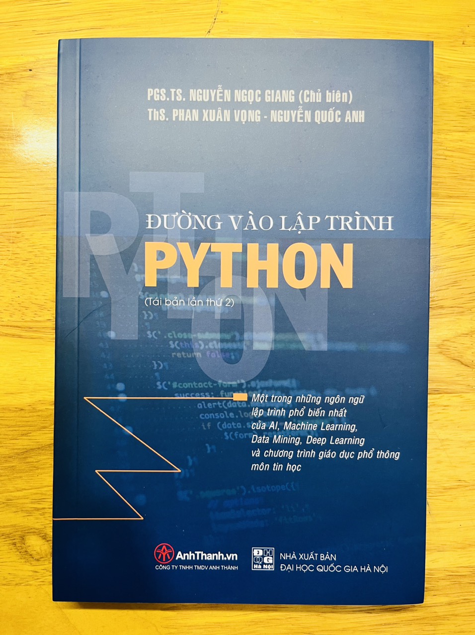Đường Vào Lập Trình Python