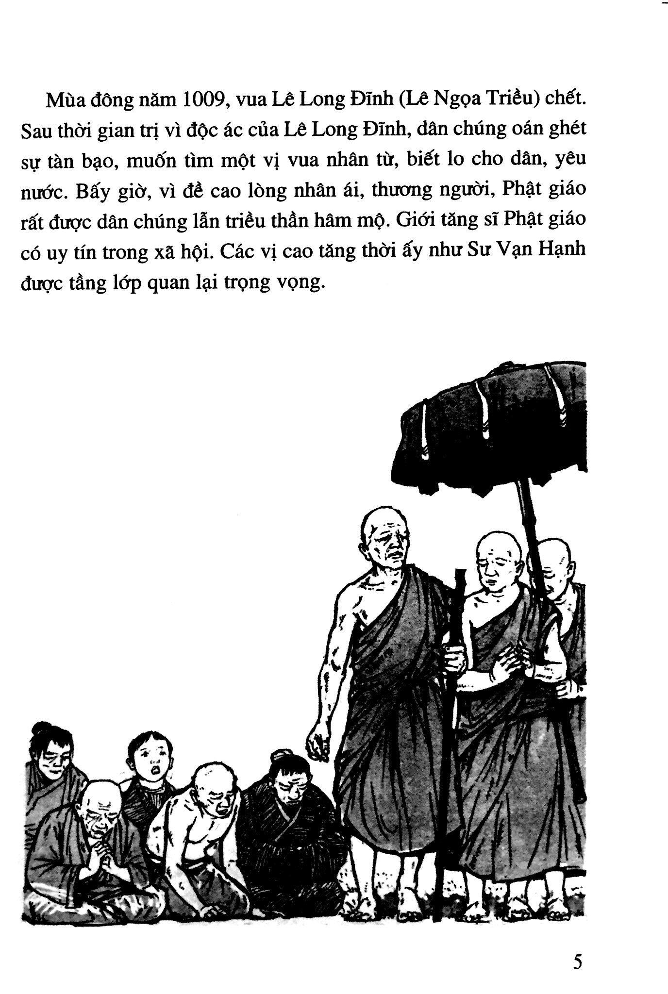 Lịch Sử Việt Nam Bằng Tranh - Tập 14 - Thăng Long Buổi Đầu (Tái Bản 2023)