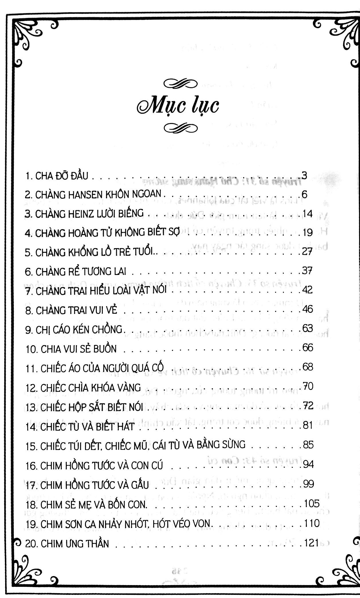 Truyện Cổ Grim - Tập 2 (Tái Bản 2019)