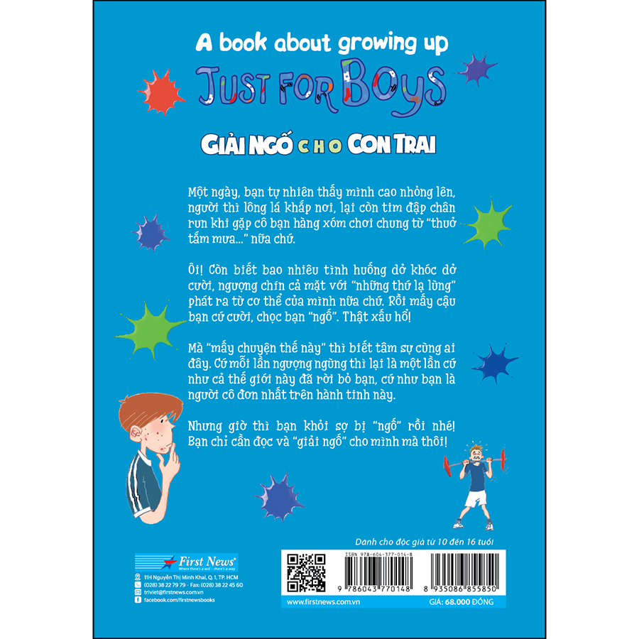 Sách Giải Ngố Cho Con Trai _First News