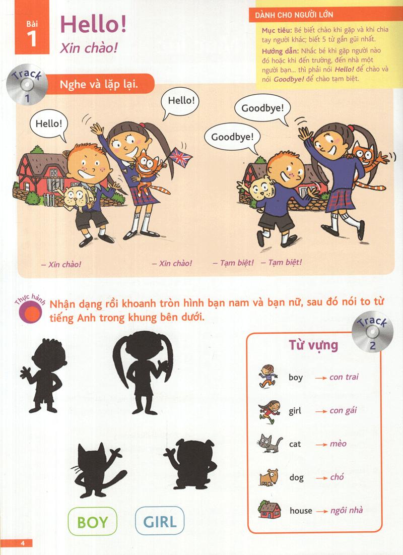 To Understand English Lớp 1 (Kèm file MP3)