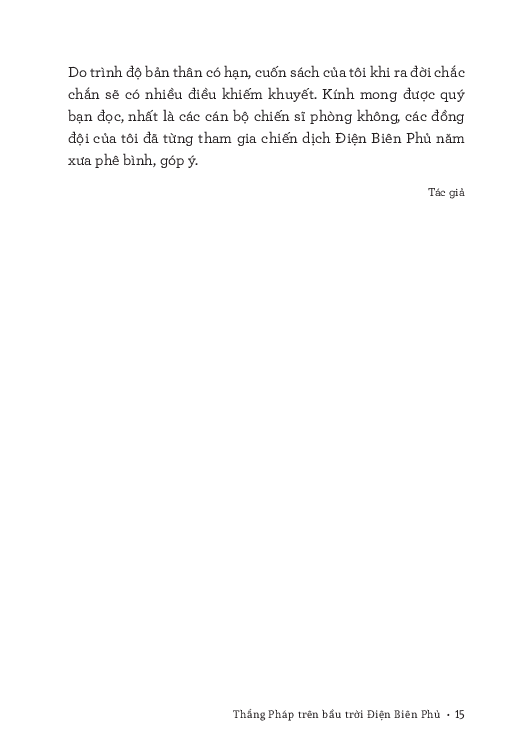 Thắng Pháp Trên Bầu Trời Điện Biên Phủ