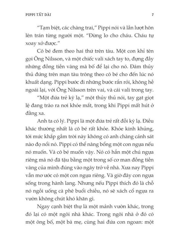 Sách - Pippi tất dài (TB 2022) (Nhã Nam HCM)