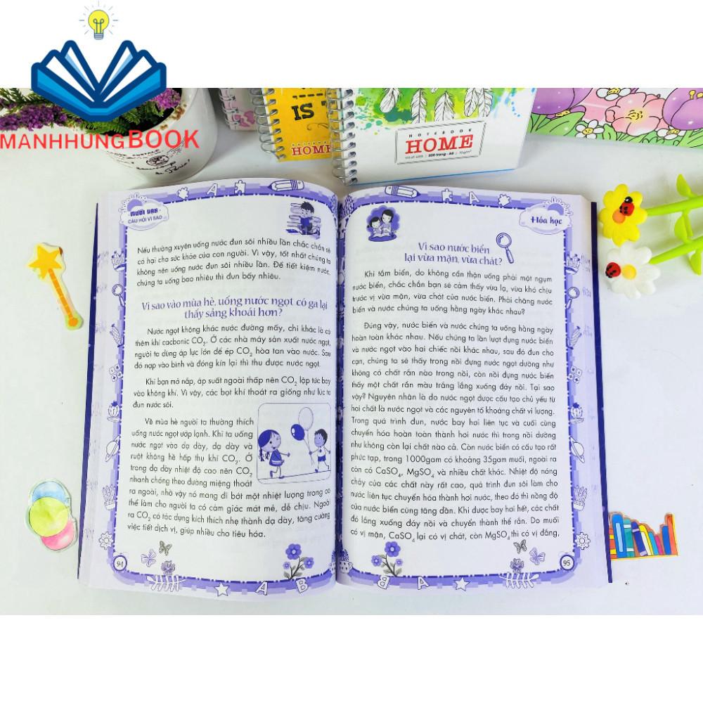 Sách - Mười Vạn Câu Hỏi Vì Sao - Hóa học (.)