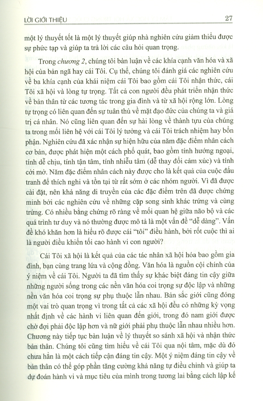 Tâm Lý Học Xã Hội Trong Cuộc Sống Hiện Đại (Tái bản lần 1) - Bìa Cứng