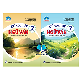 Sách - Combo Để học tốt ngữ văn 7 - tập 1 + 2 ( chân trời sáng tạo )
