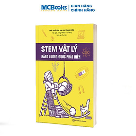 Sách - STEM Vật Lý – Năng Lượng Được Phát Hiện