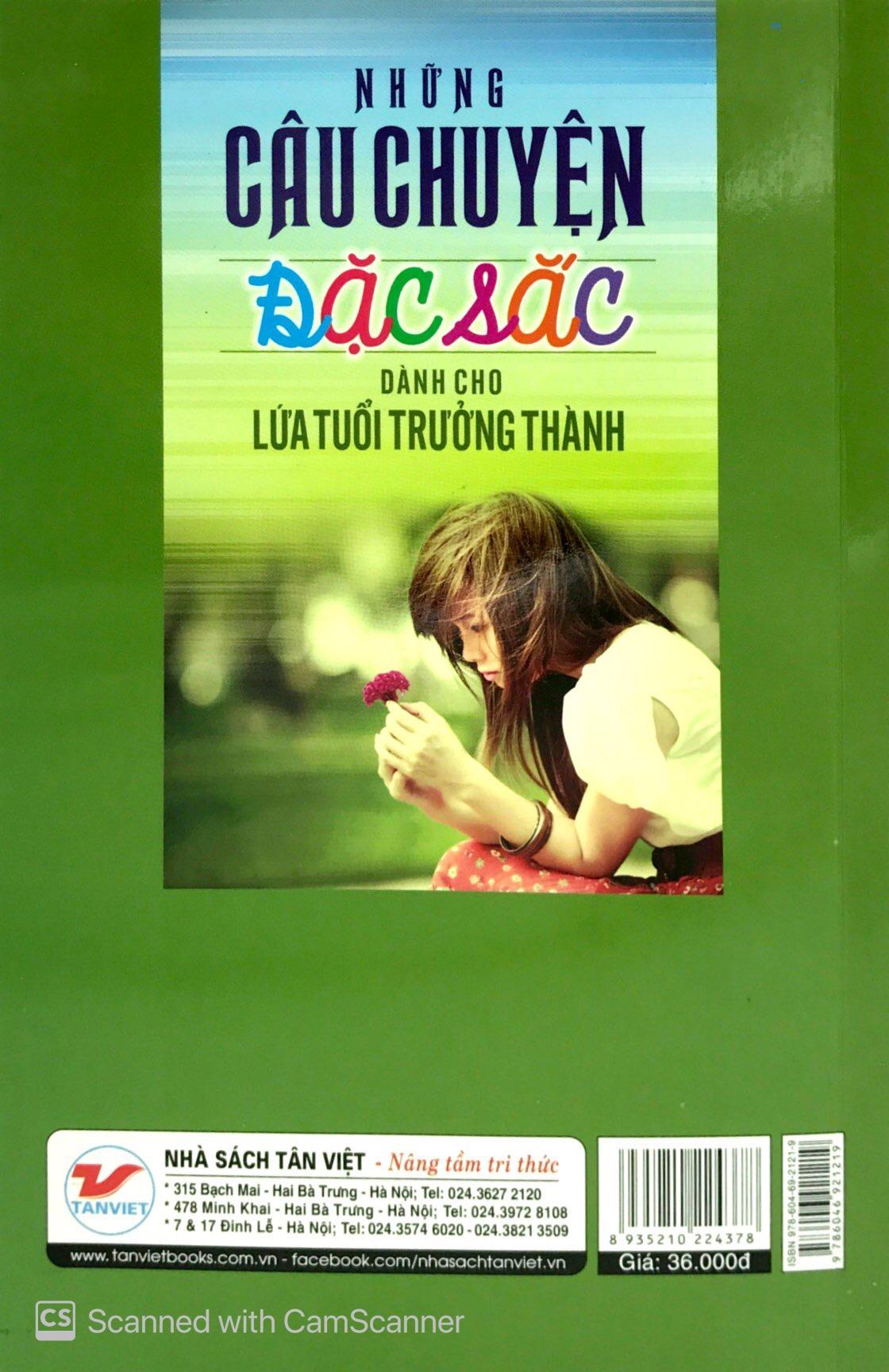 Những Câu Chuyện Đặc Sắc Dành Cho Lứa Tuổi Trưởng Thành (Tập 1)
