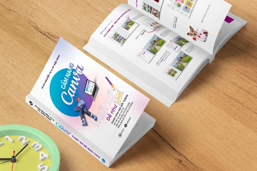 Cẩm Nang Canva - Thiết Kế Dễ Như Chơi