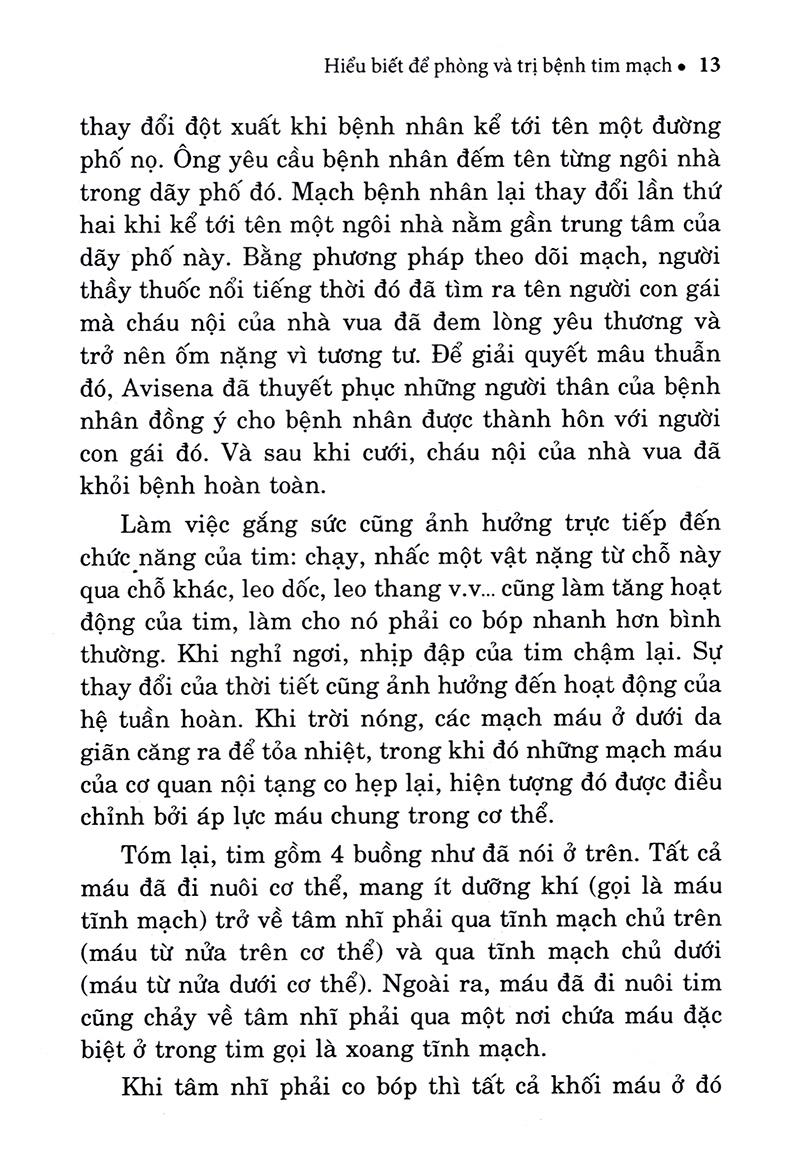 Hiểu Biết Để Phòng Và Trị Bệnh Tim Mạch