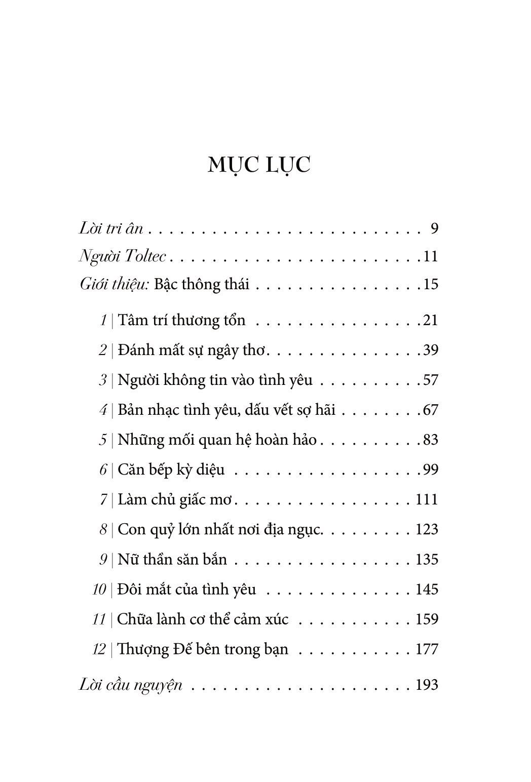 The Mastery Of Love - Những Chỉ Dẫn Để Làm Chủ Trái Tim