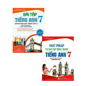 Sách - Bài Tập Tiếng Anh Lớp 7 - Không Đáp Án + Ngữ Pháp Và Bài Tập Thực Hành Tiếng Anh 7 - Bám Sát SGK Cánh Diều