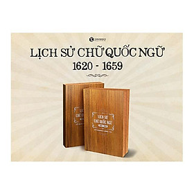  Lịch sử chữ Quốc ngữ (1620-1659) - Bản Quyền
