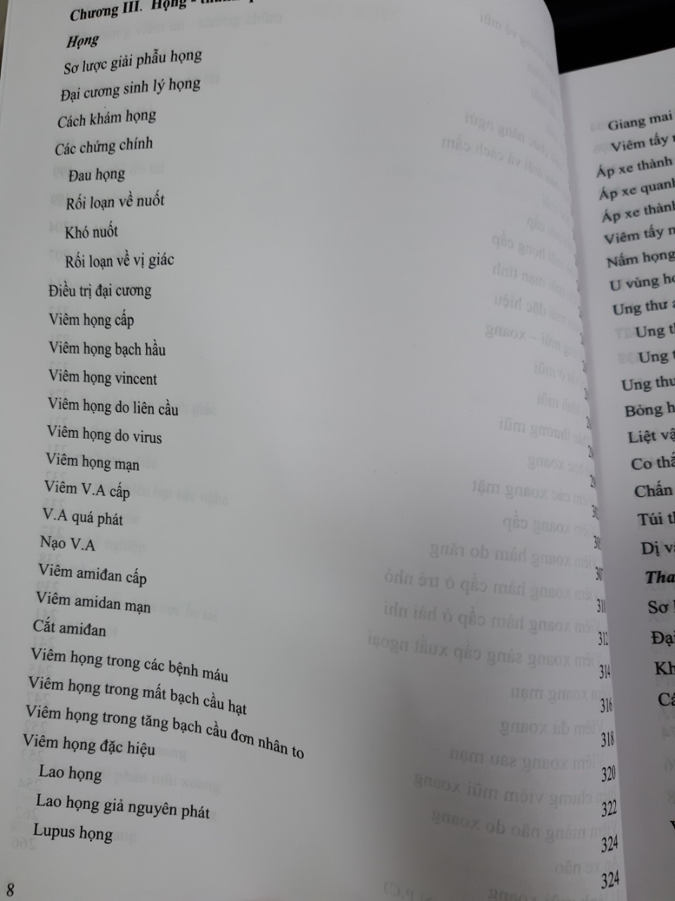 Bệnh Học Tai Mũi Họng - Đầu Mặt Cổ
