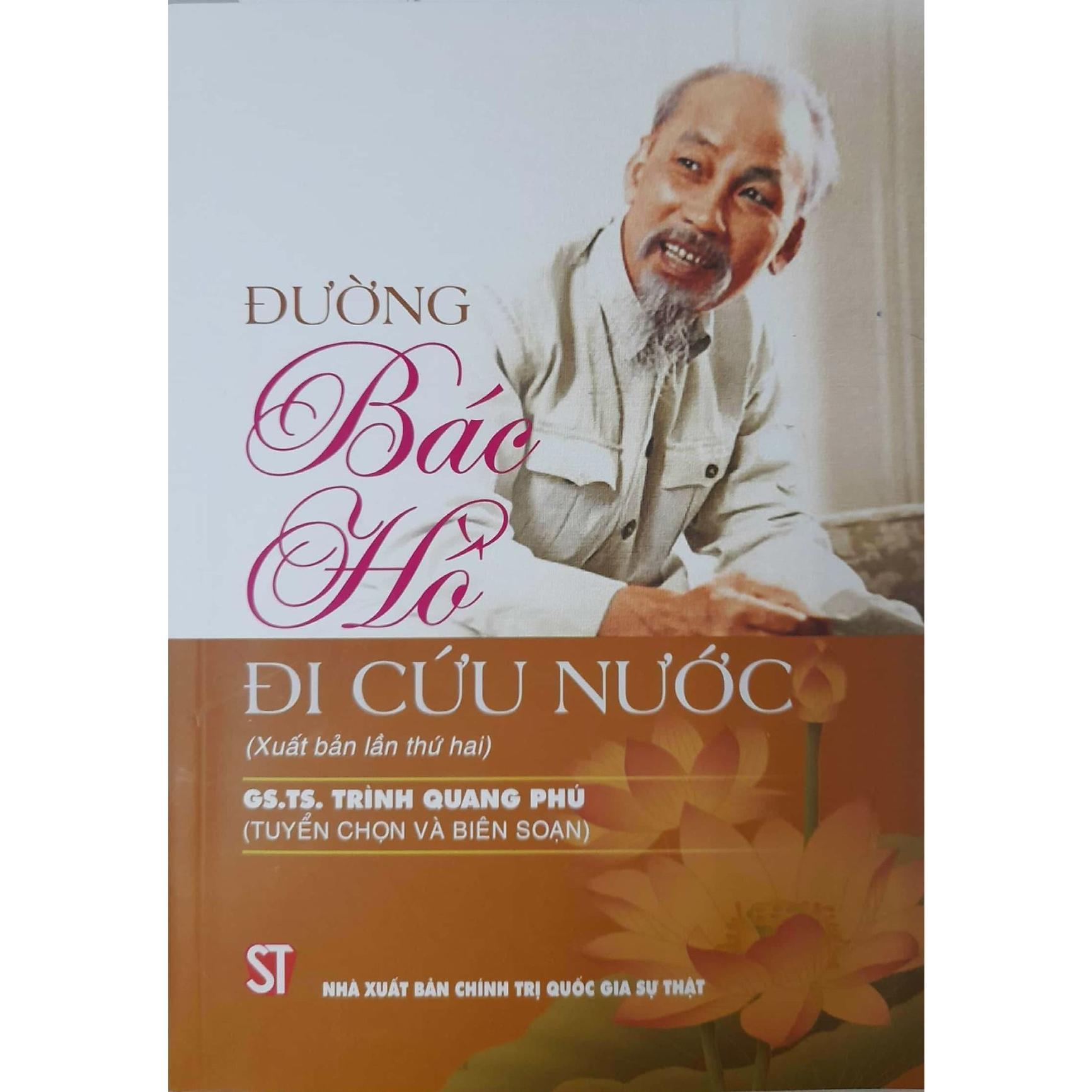 Sách - Đường Bác Hồ Đi Cứu Nước - NXB Chính Trị Quốc Gia