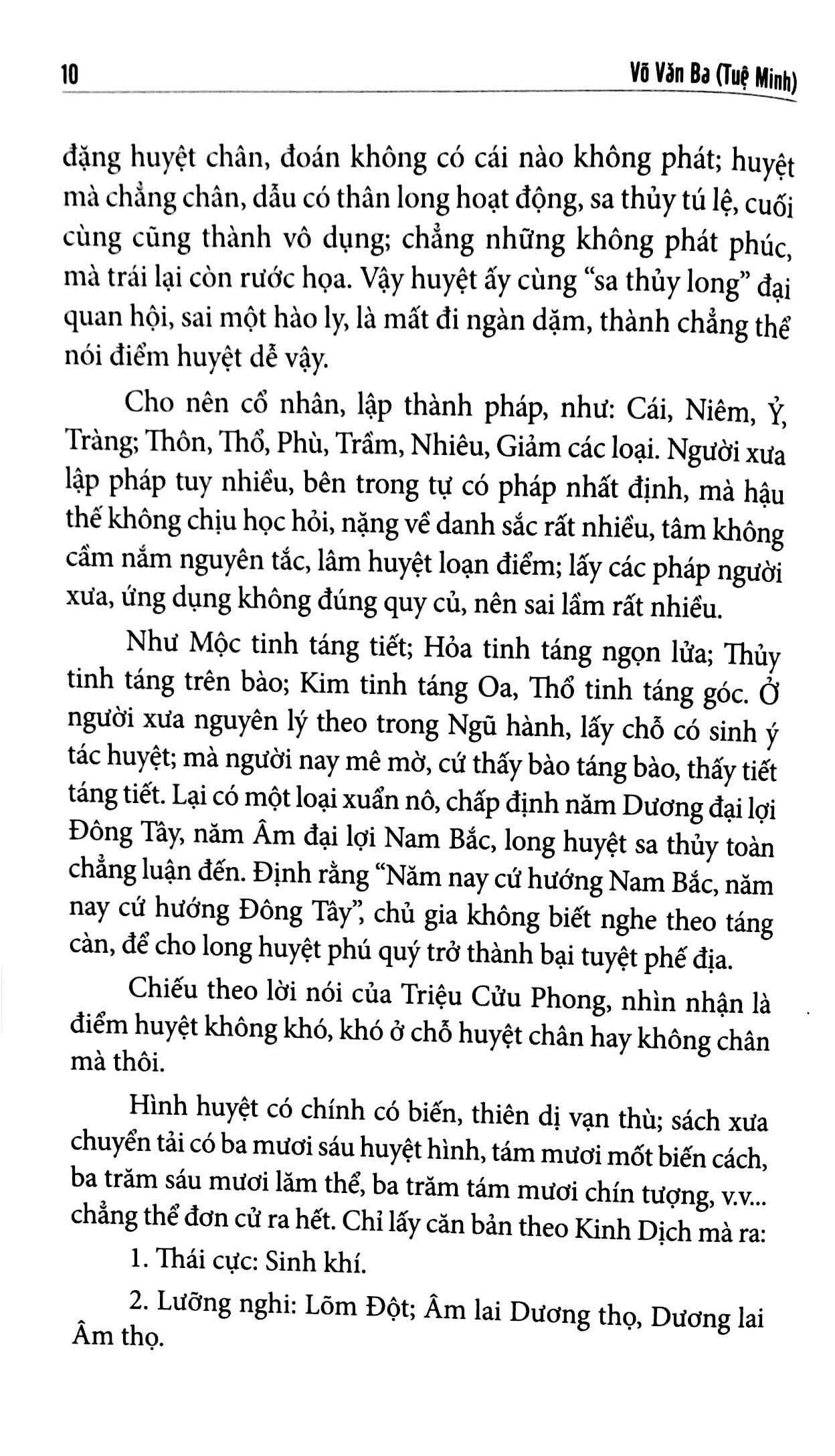 Quyết Địa Tinh Thư Điểm Huyệt Bộ - Tổng Hợp Tinh Hoa Địa Lý Phong Thủy Trân Tàng Bí Ẩn (Tập 1)