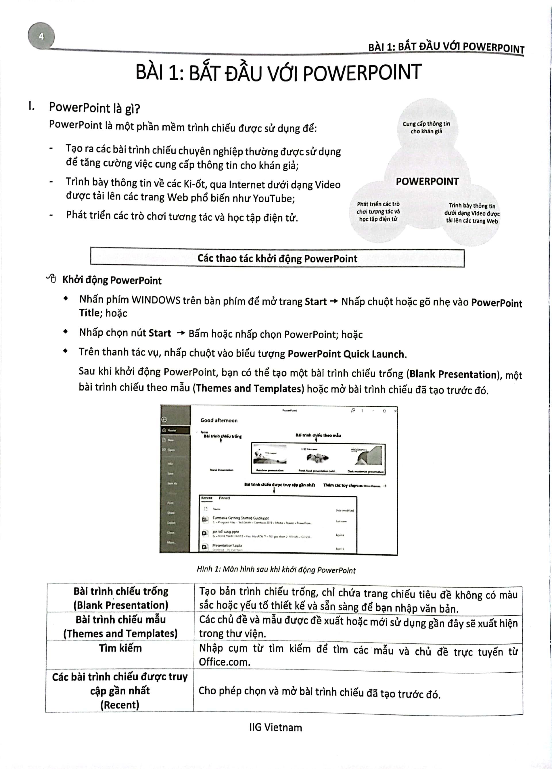 Microsoft Powerpoint 2019 (Tái Bản 2024)