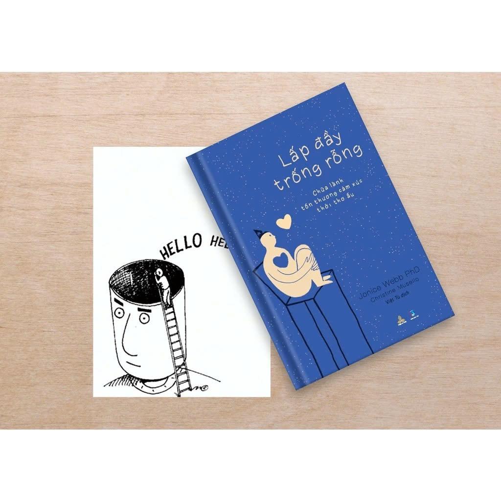 Sách - Lấp Đầy Trống Rỗng - Chữa Lành Tổn Thương Cảm Xúc Thời Thơ Ấu - Thiện Tri Thức