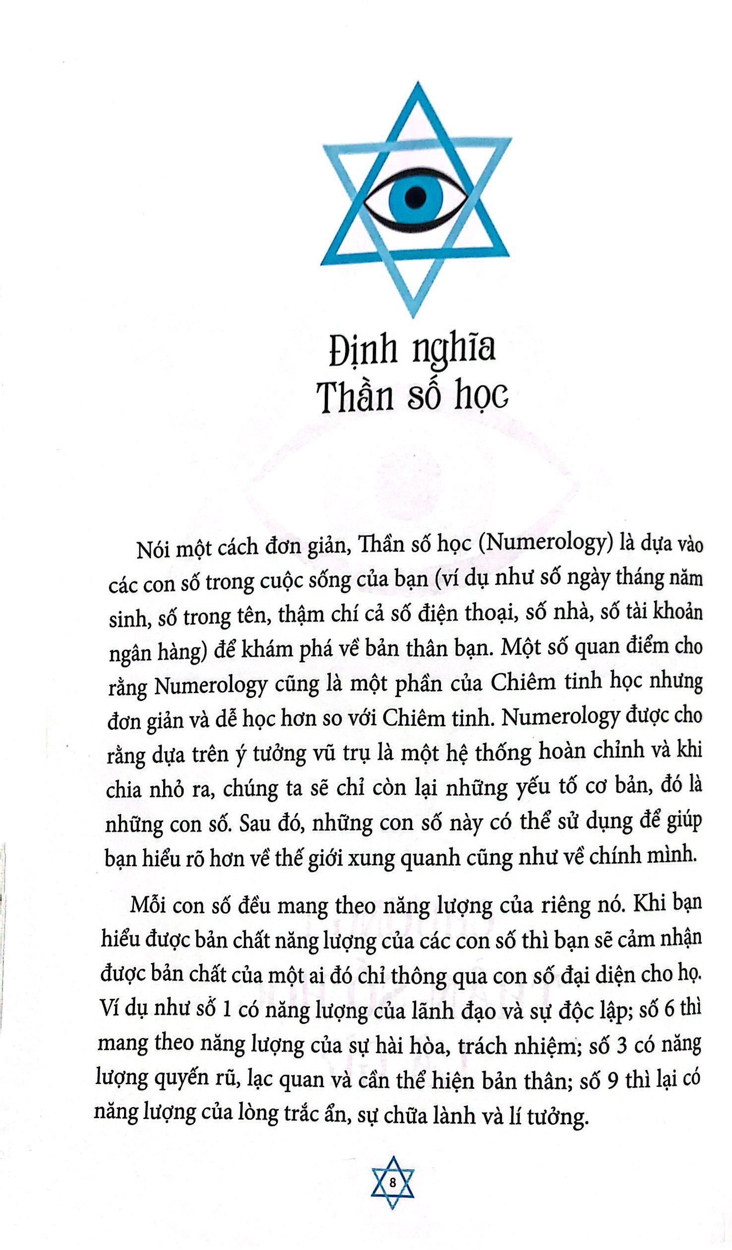 Đọc Con Số, Đoán Vận Mệnh