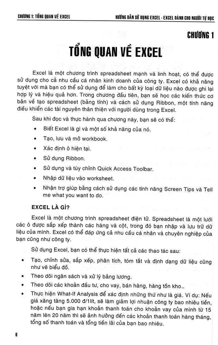 Hướng Dẫn Sử Dụng Excel - Excel Dành Cho Người Tự Học (STK)