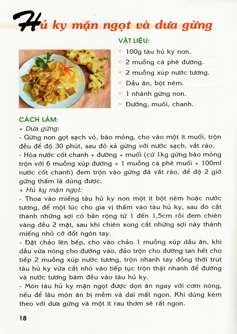 30 Món Chay Thường Ngày