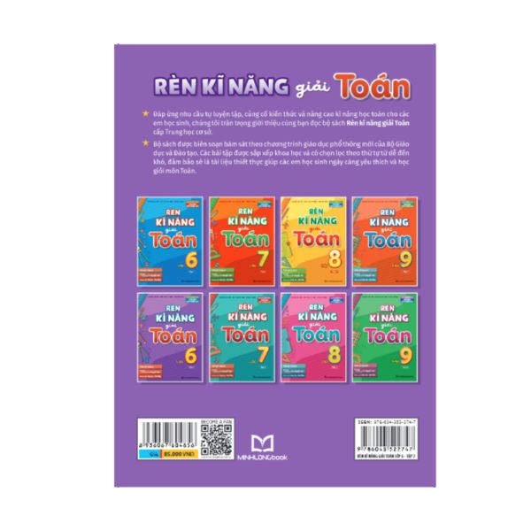 Rèn kĩ năng giải Toán lớp 6 Tập 2
