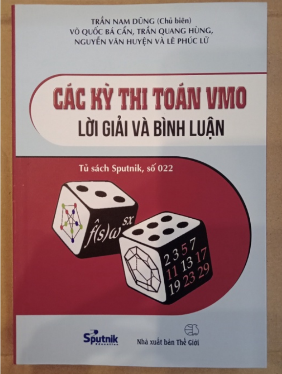 Sách - Các Kỳ Thi Toán VMO - Lời Giải Và Bình Luận