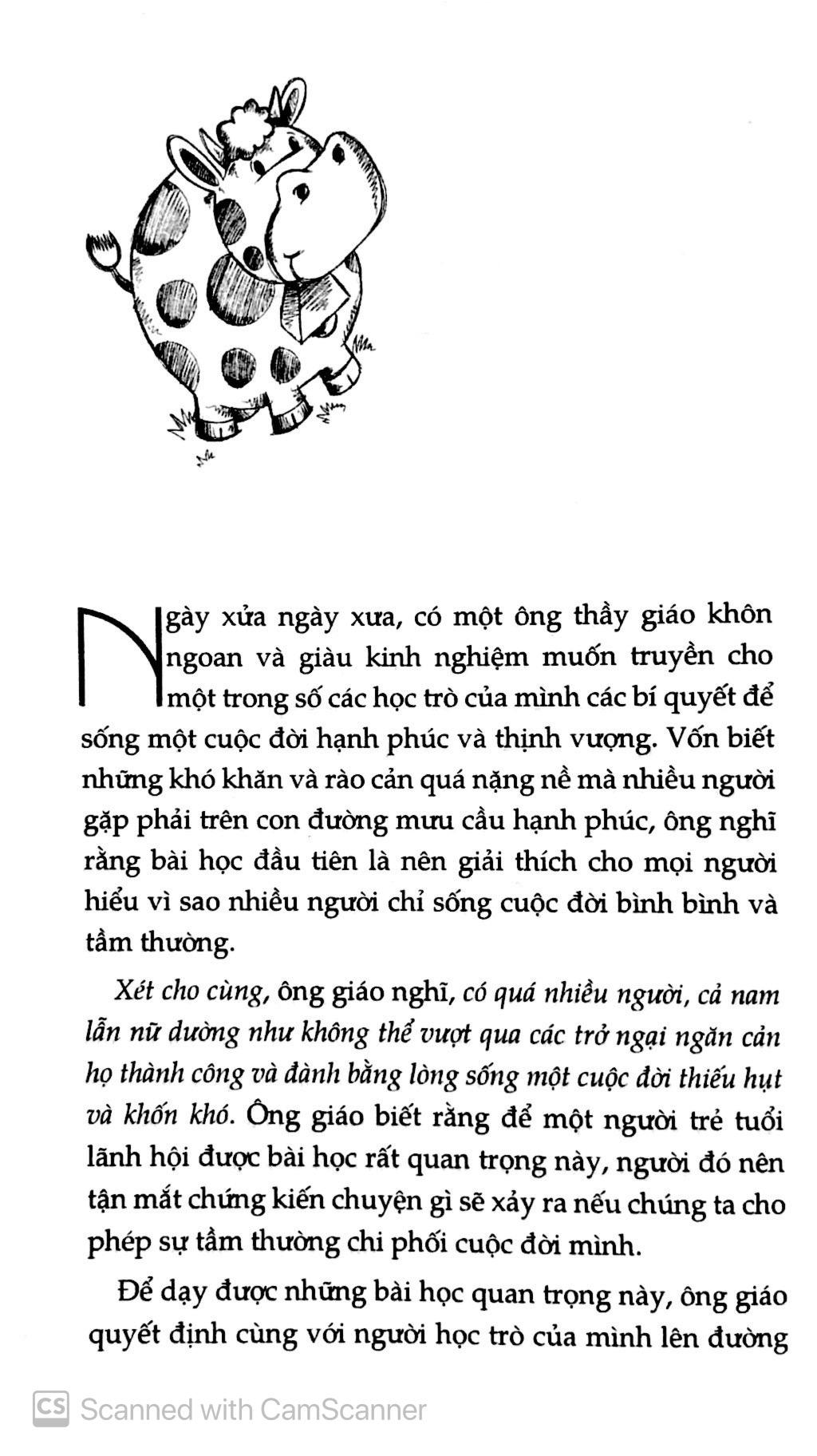 Ngày Xưa Có Một Con Bò (Tái Bản 2019)