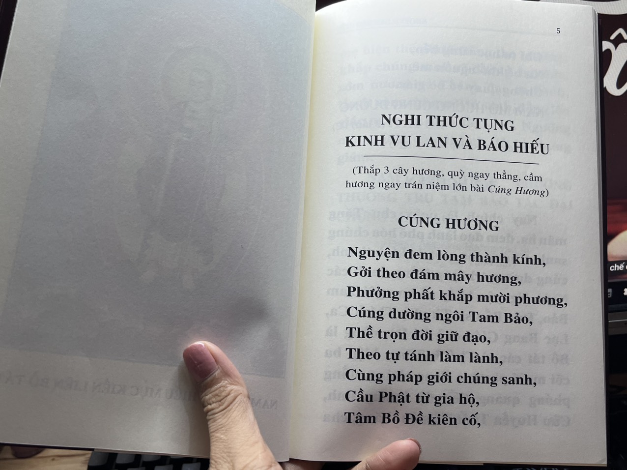 KINH VU LAN BÁO HIẾU
