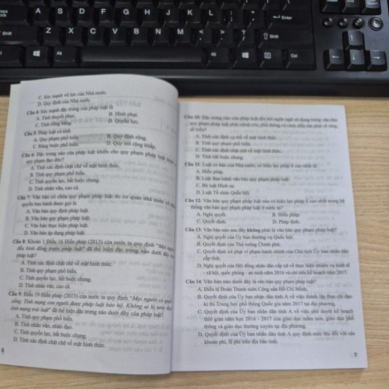 Sách - Câu Hỏi Và Bài Tập Trắc Nghiệm Giáo Dục Công Dân - Luyện Thi THPT Quốc Gia - Hồng Ân
