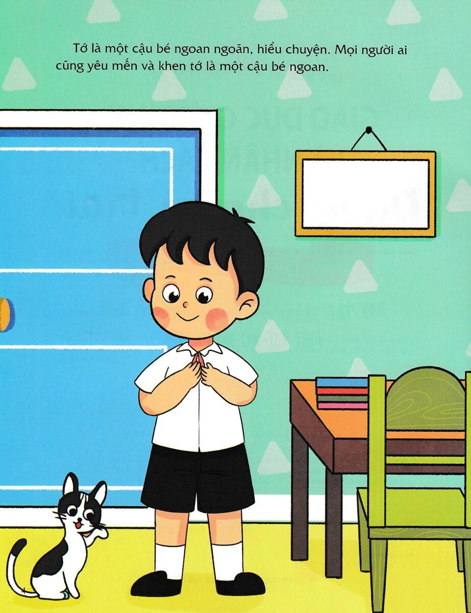 Sách Giáo Dục Giới Tính Và Nhân Cách Dành Cho Bé Trai - Tớ Dũng Cảm Nói Không Với Cái Xấu