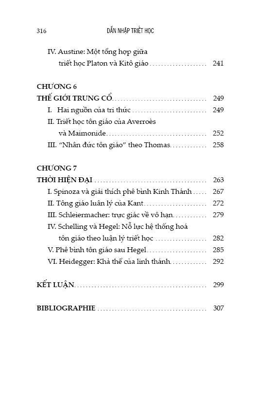 DẪN NHẬP TRIẾT HỌC – Về Con Người – Vũ Trụ – Thiên Chúa