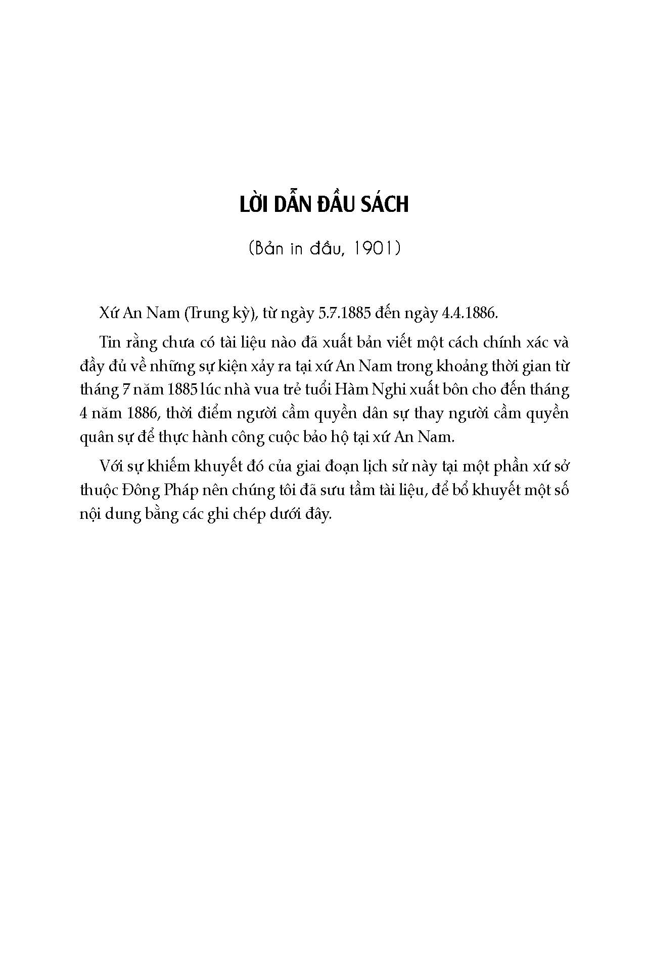 Xứ An Nam (5/7/1885 - 4/4/1886) - Léon Prudhomme, Huỳnh Phương Bá dịch, Lưu Anh Rô & Võ Hà chú giải và hiệu đính