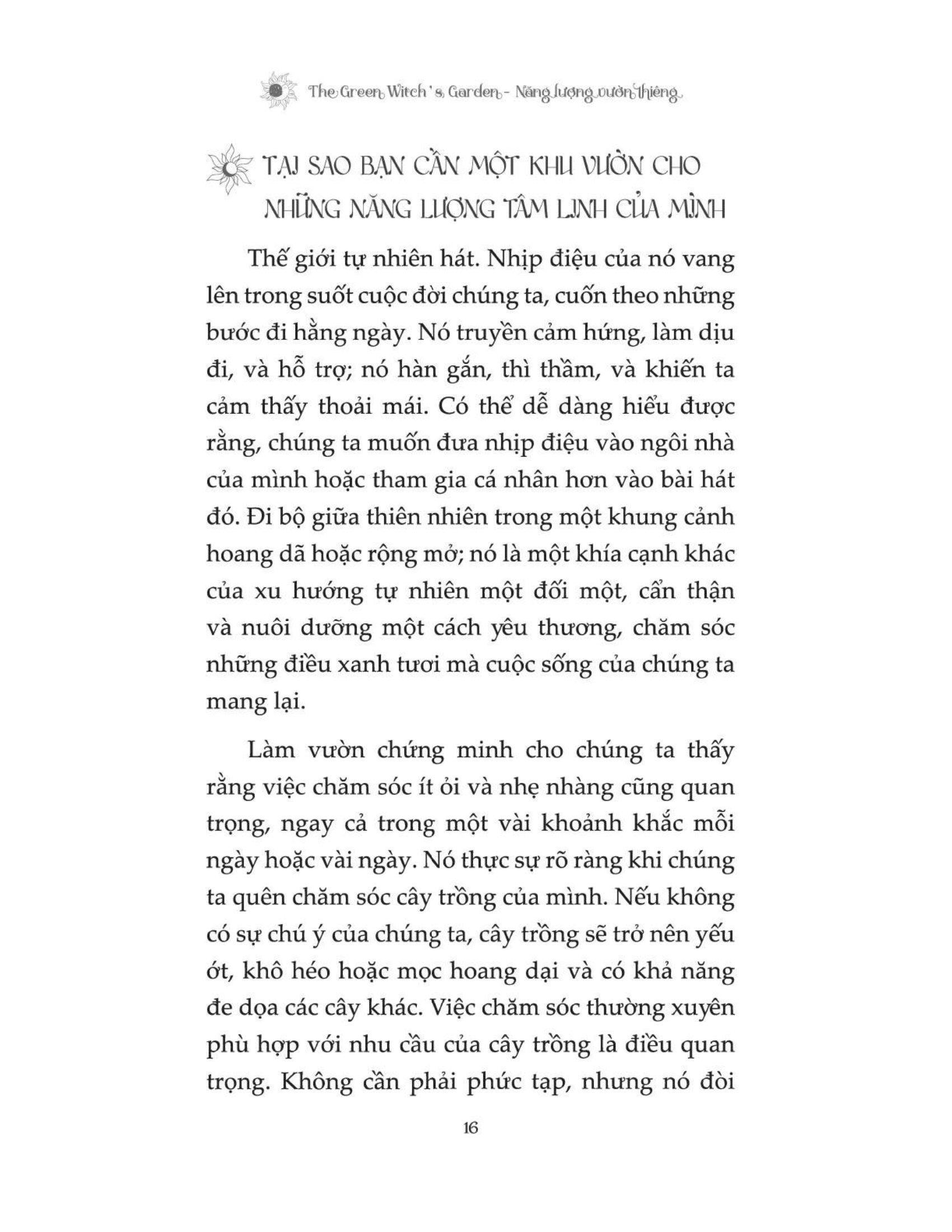 Năng Lượng Vườn Thiêng