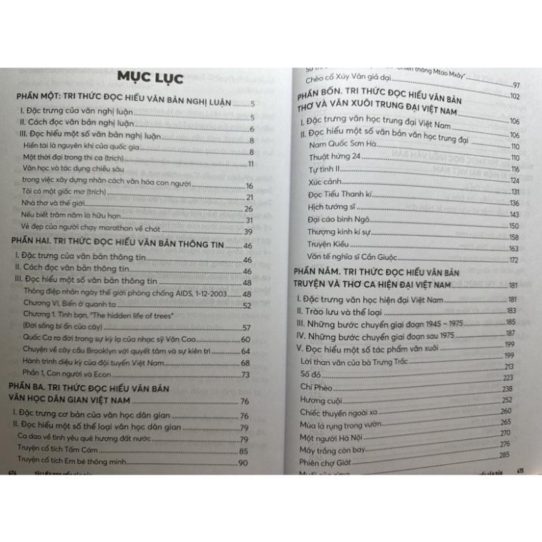 Sách - Tài liệu được hiểu văn bản