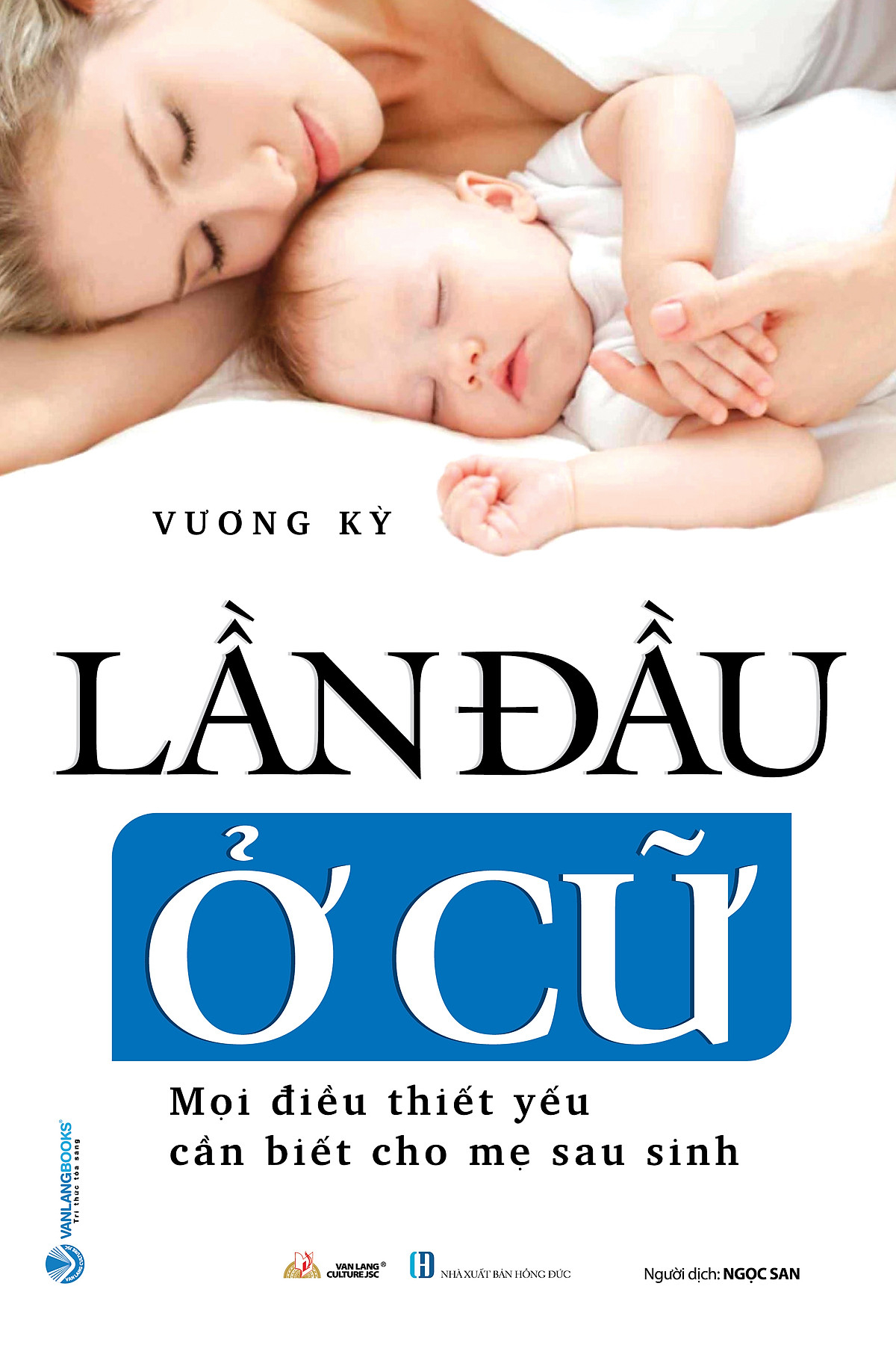 Combo 2 Cuốn Lần Đầu Ở Cữ + Chăm Sóc Vợ Bầu - Vanlangbooks