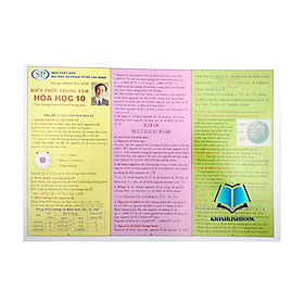 Sách - Kiến Thức Trọng Tâm Hóa Học 10 (Theo Chương Trình Gd Phổ Thông Mới)