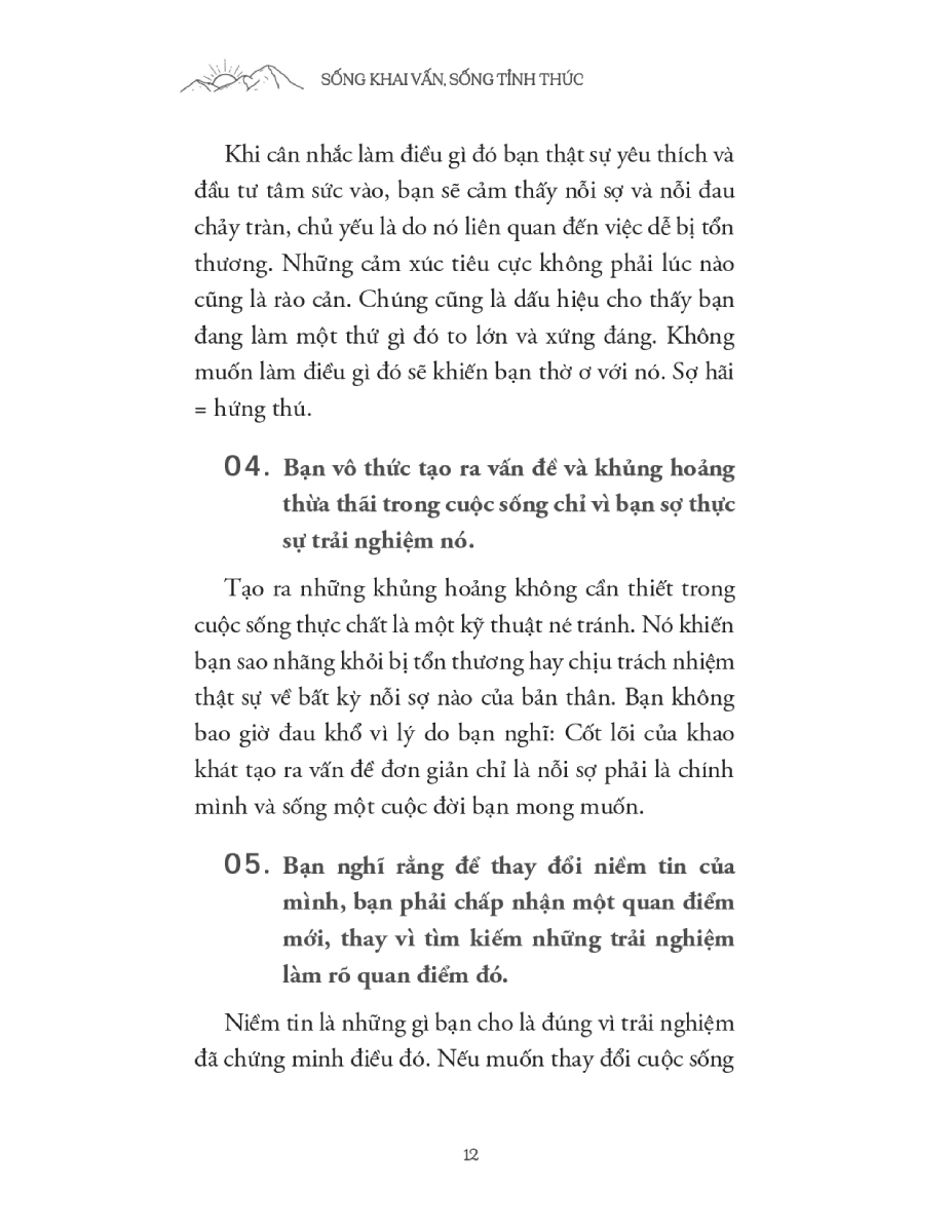 Sống Khai Vấn - Sống Tỉnh Thức_1980